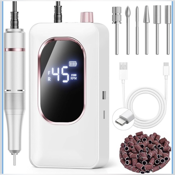 BNIB Professional Electric Nail Drill - Picture 1 of 8